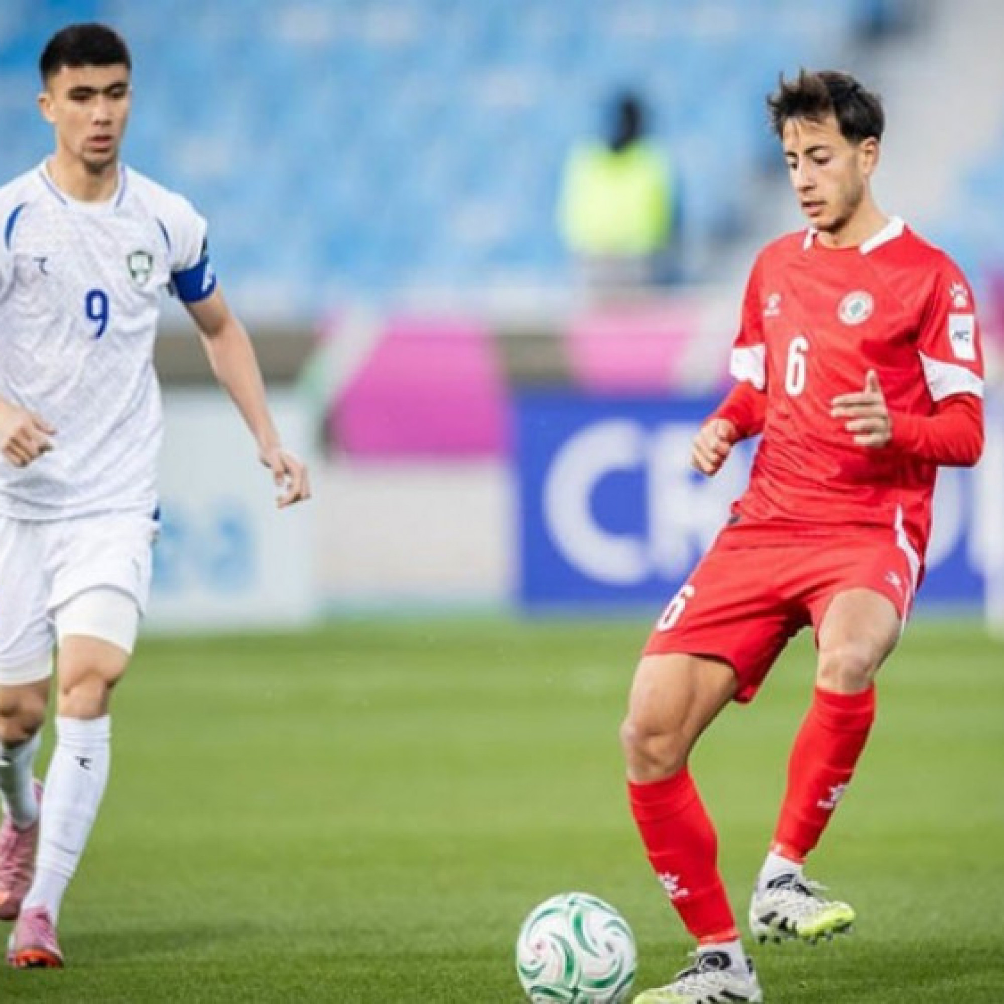  - Video bóng đá U23 Uzbekistan - U23 Lebanon: Mở điểm ấn tượng (U23 châu Á)