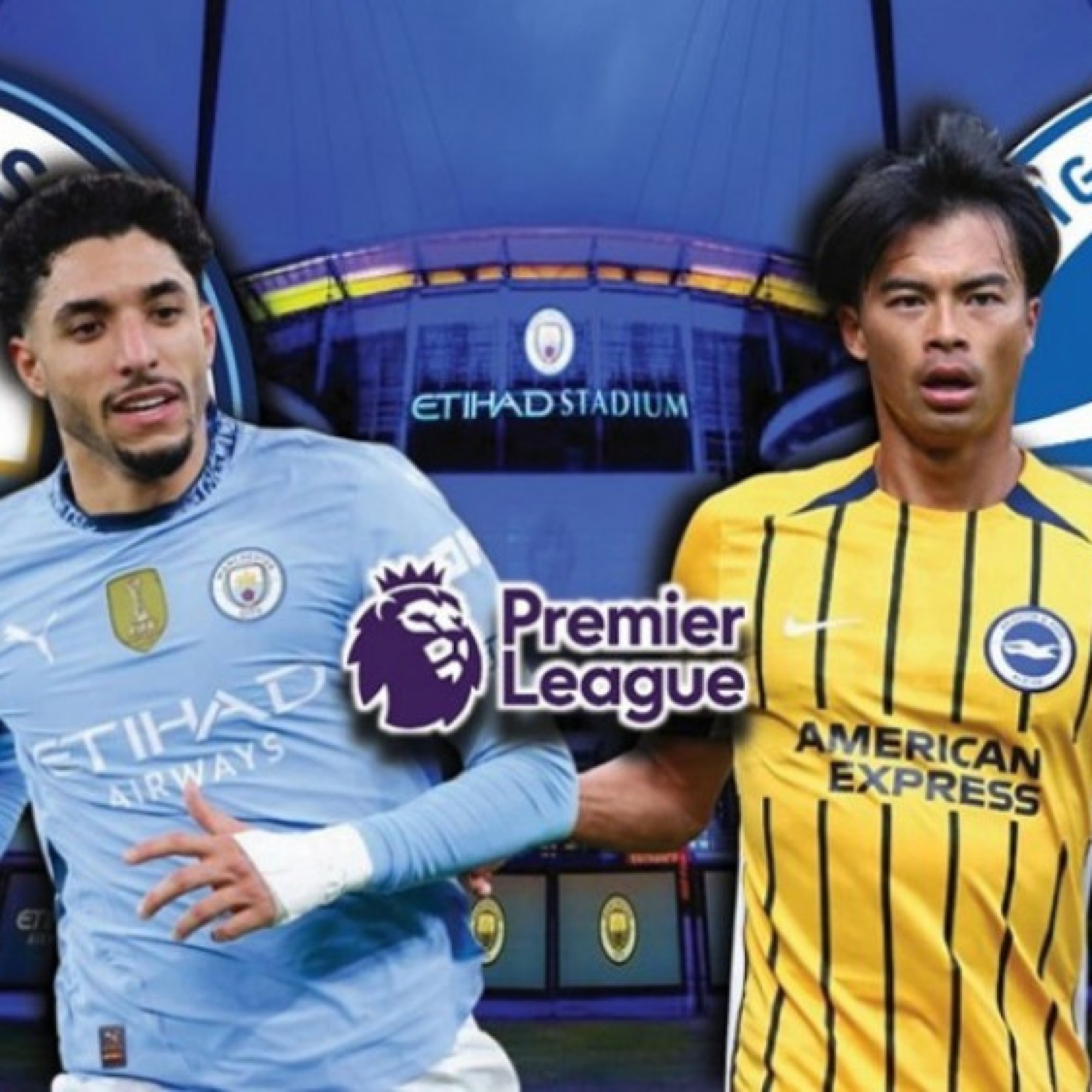  - Trực tiếp bóng đá Man City - Brighton: Haaland cũng là "hung thần" của Brighton (Ngoại hạng Anh)