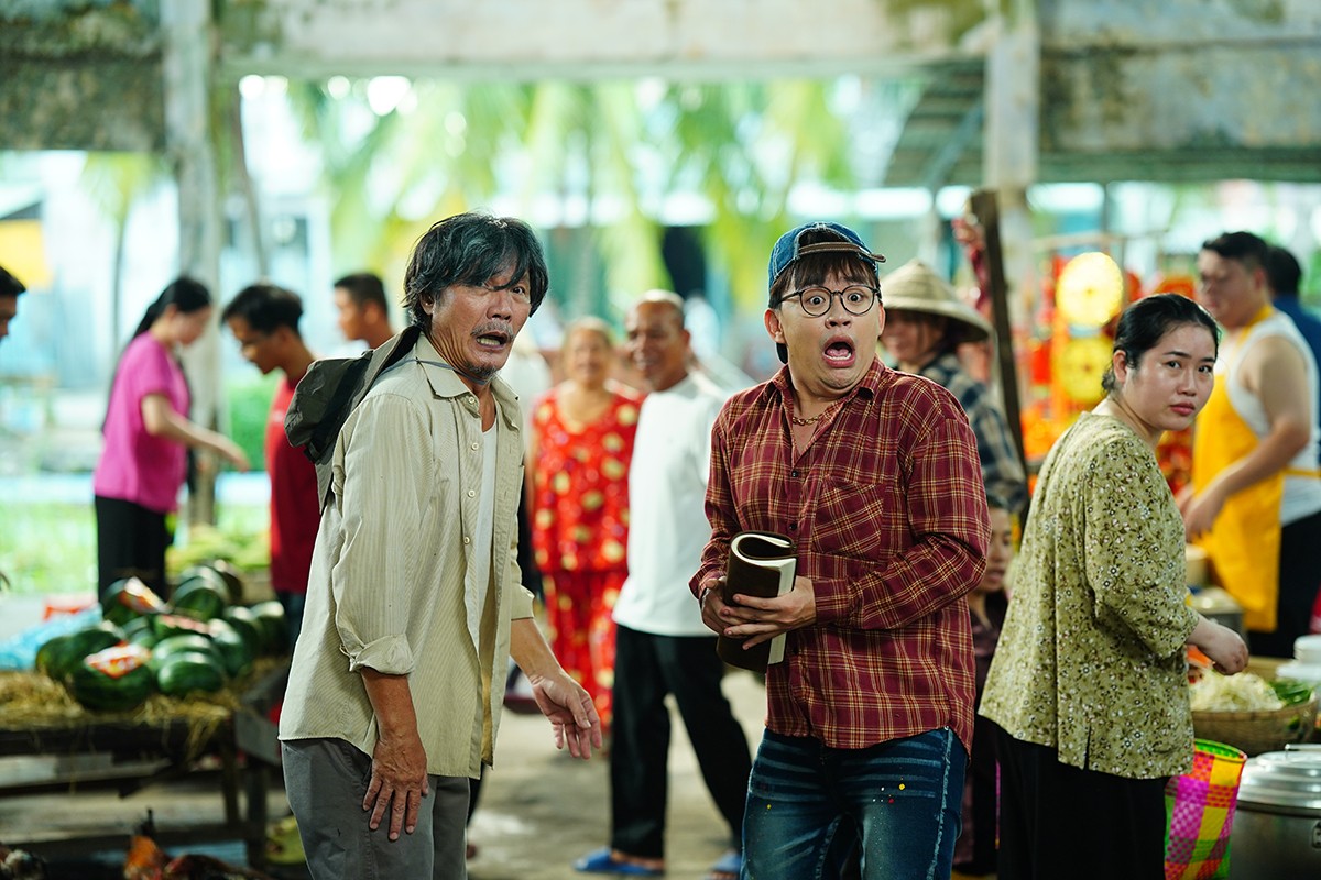 Nghệ sĩ Lê Giang trở lại phim ảnh sau biến cố sức khỏe - 2