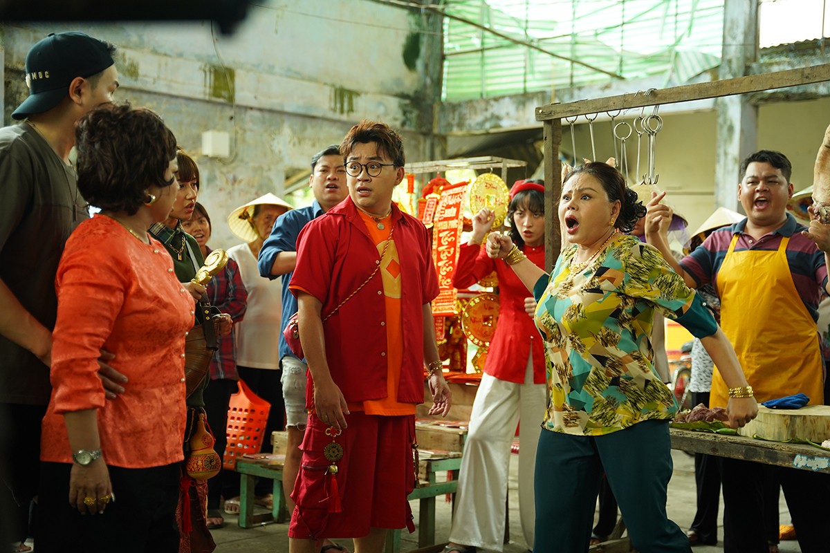 Nghệ sĩ Lê Giang trở lại phim ảnh sau biến cố sức khỏe - 1