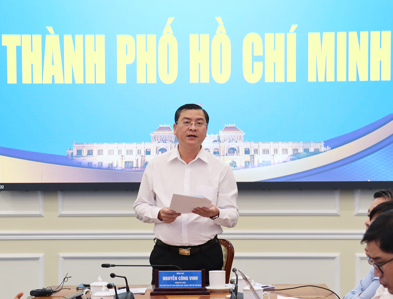 TP.HCM ưu tiên trung tâm tài chính, metro và khu thương mại tự do - 1