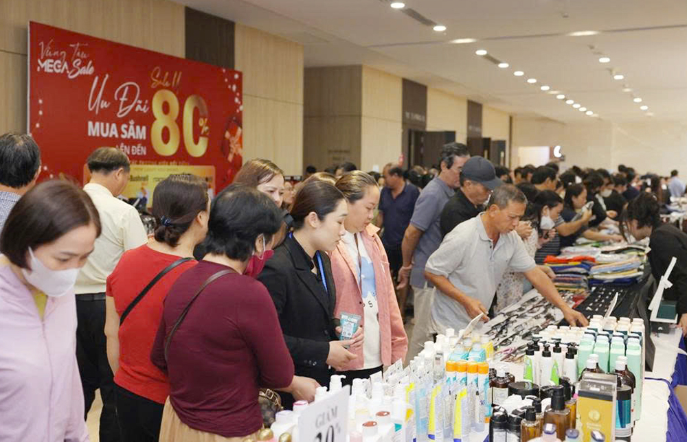 Cần Thơ Mega Sale 2026 quy tụ hơn 500 thương hiệu nổi tiếng - 1