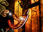 Triển lãm ngợi ca “đạo học” được nhiều người chú ý