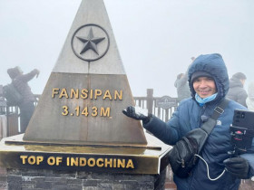  - Băng giá trên đỉnh Fansipan