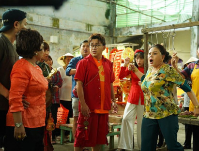 Nghệ sĩ Lê Giang trở lại phim ảnh sau biến cố sức khỏe