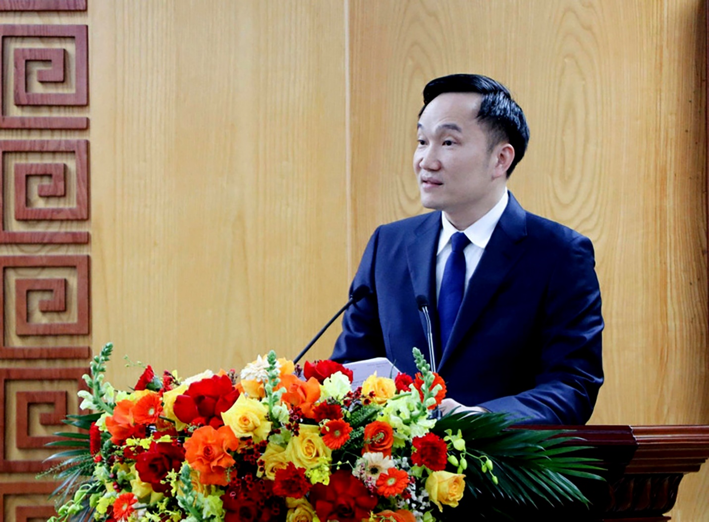 Ông Nguyễn Tuấn Anh giữ chức Phó Bí thư Tỉnh ủy Lai Châu - 3