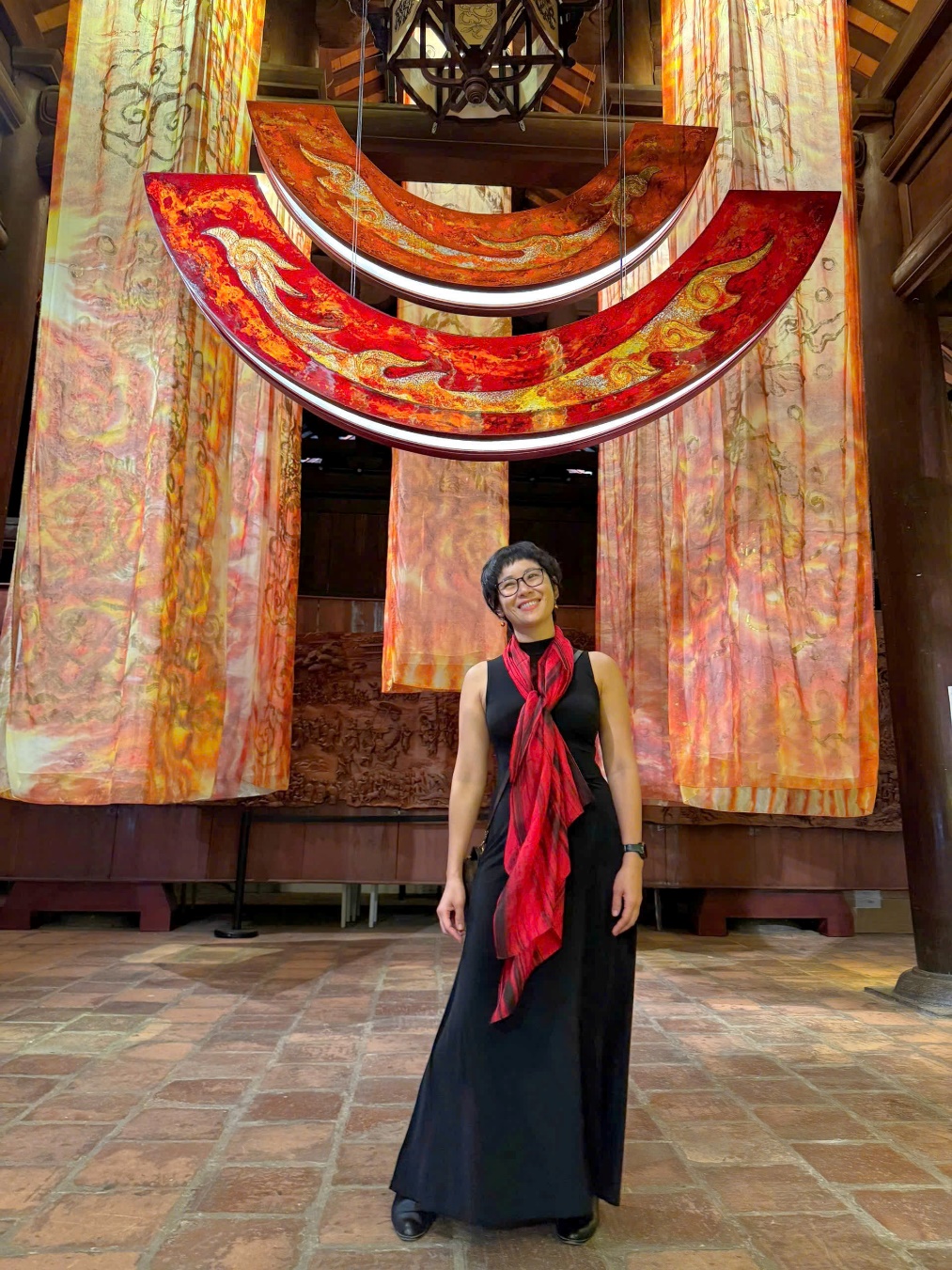 Triển lãm ngợi ca “đạo học” được nhiều người chú ý - 3