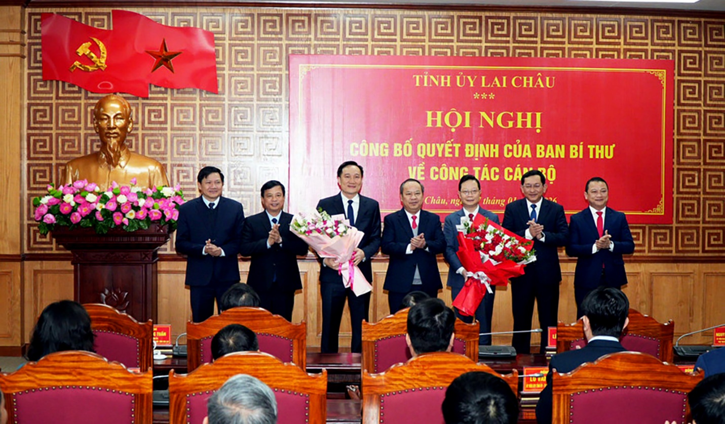 Ông Nguyễn Tuấn Anh giữ chức Phó Bí thư Tỉnh ủy Lai Châu - 2