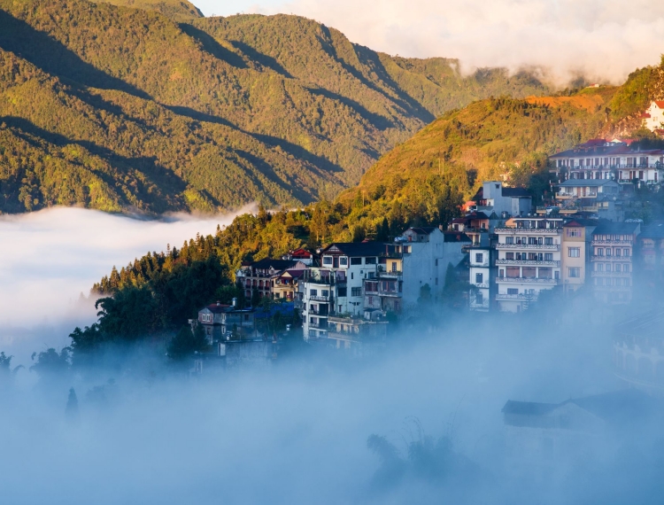 'Phố núi trong sương' là điểm đến tăng trưởng nhanh nhất châu Á