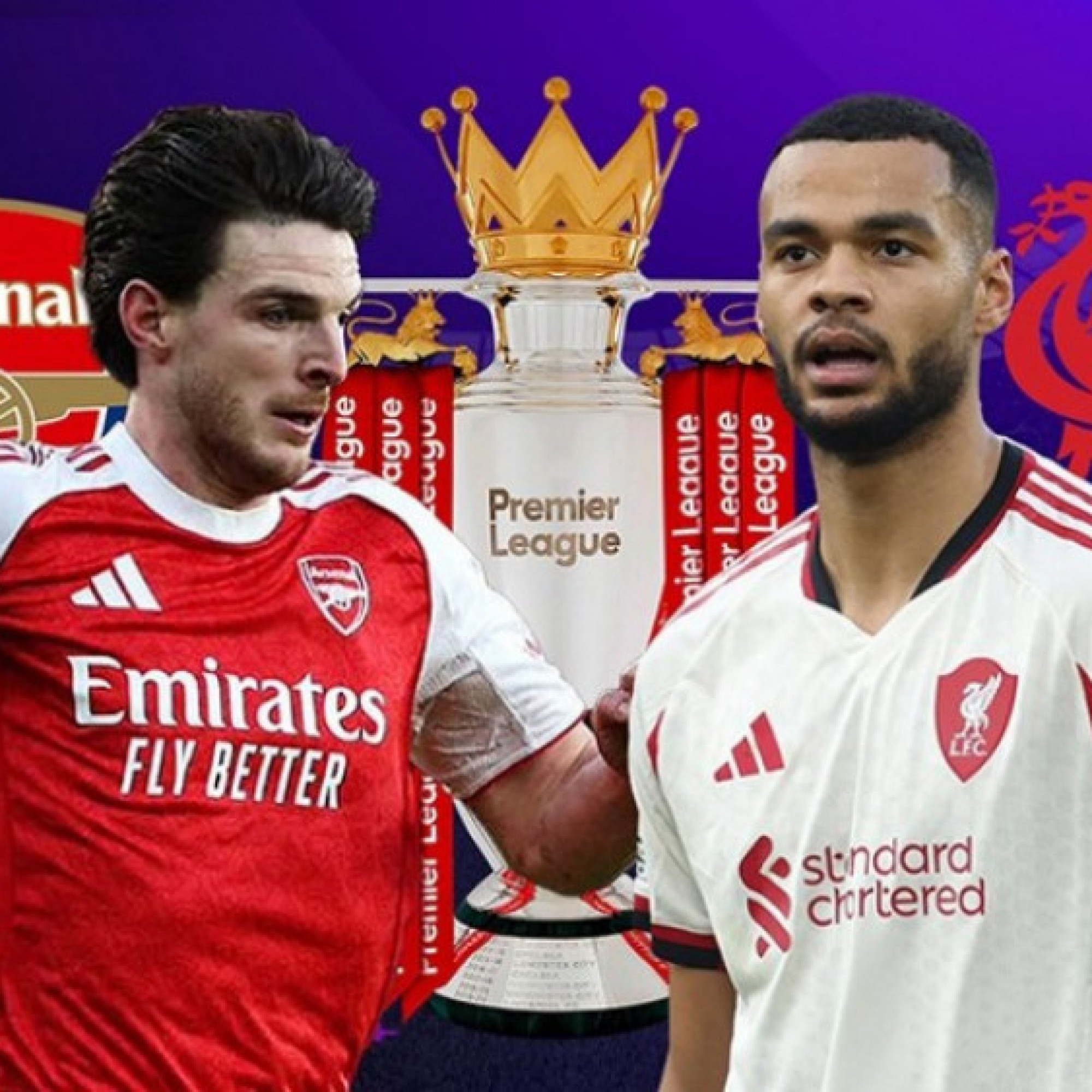  - Dự đoán tỷ số Arsenal - Liverpool: Rực lửa Emirates, dập tắt hy vọng bám đuổi (Ngoại hạng Anh)