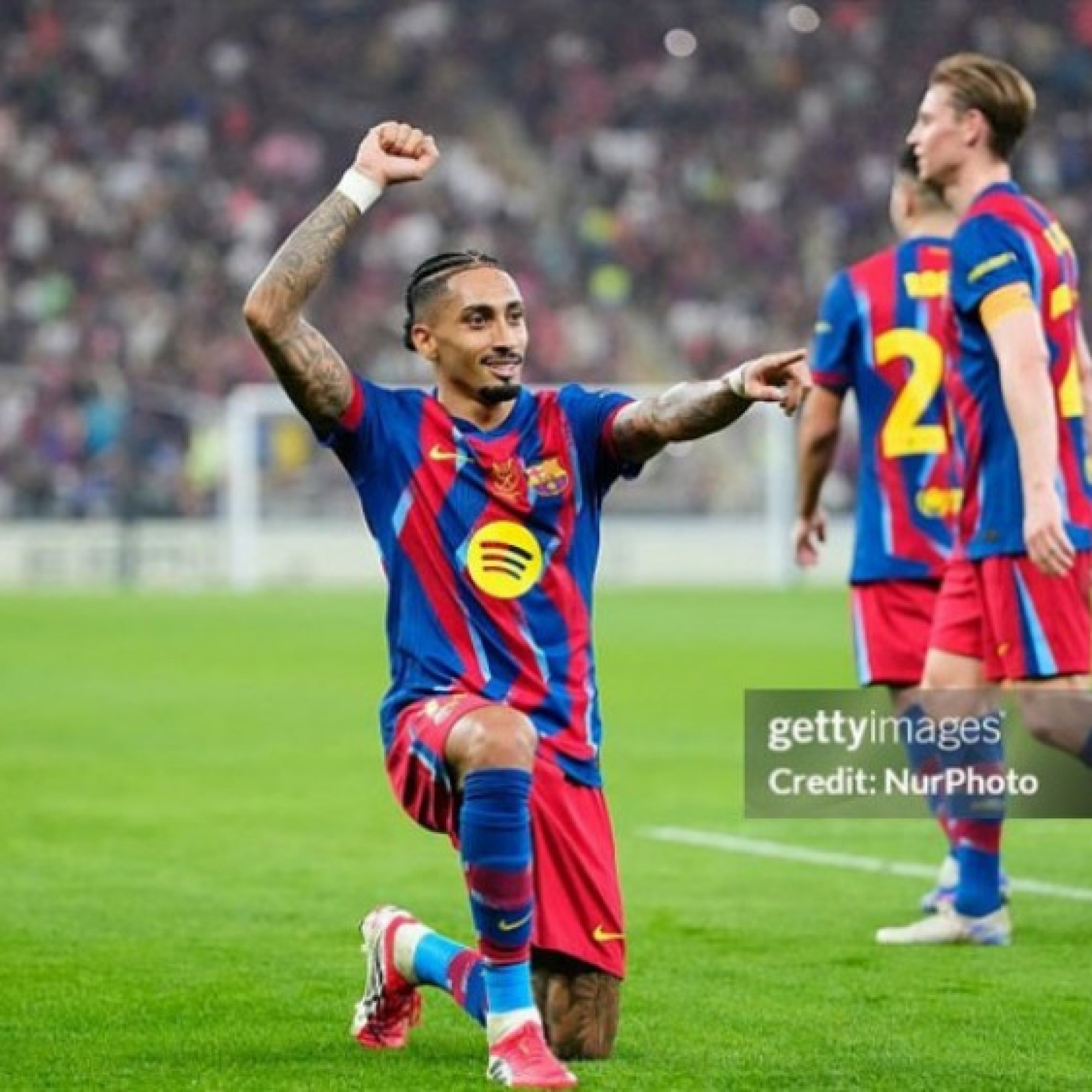  - Video bóng đá Barcelona - Athletic Bilbao: 5 bàn tưng bừng, đoạt vé chung kết (Siêu cúp Tây Ban Nha)