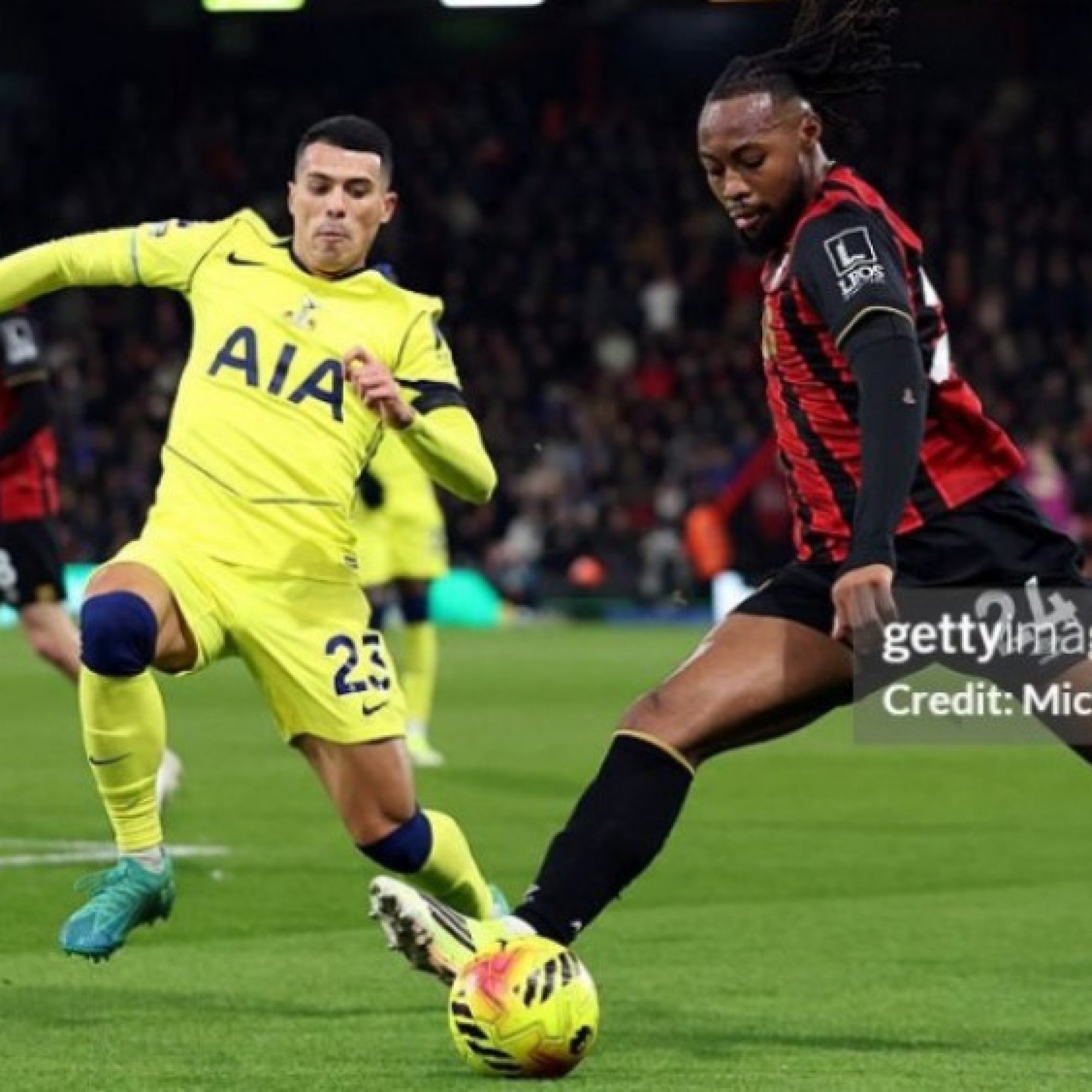  - Kết quả bóng đá Bournemouth - Tottenham: "Đại tiệc" mãn nhãn, người hùng Semenyo (Ngoại hạng Anh)