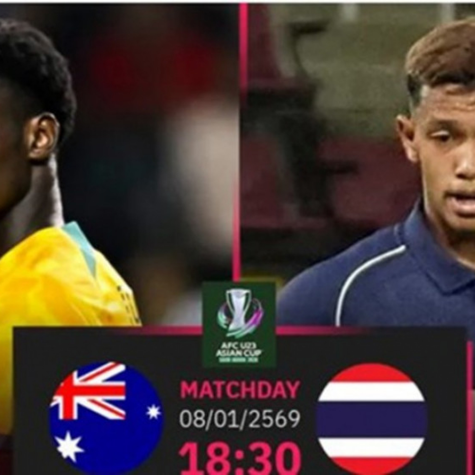  - Trực tiếp bóng đá U23 Australia - U23 Thái Lan: "Chuột túi" thị uy sức mạnh (U23 châu Á)