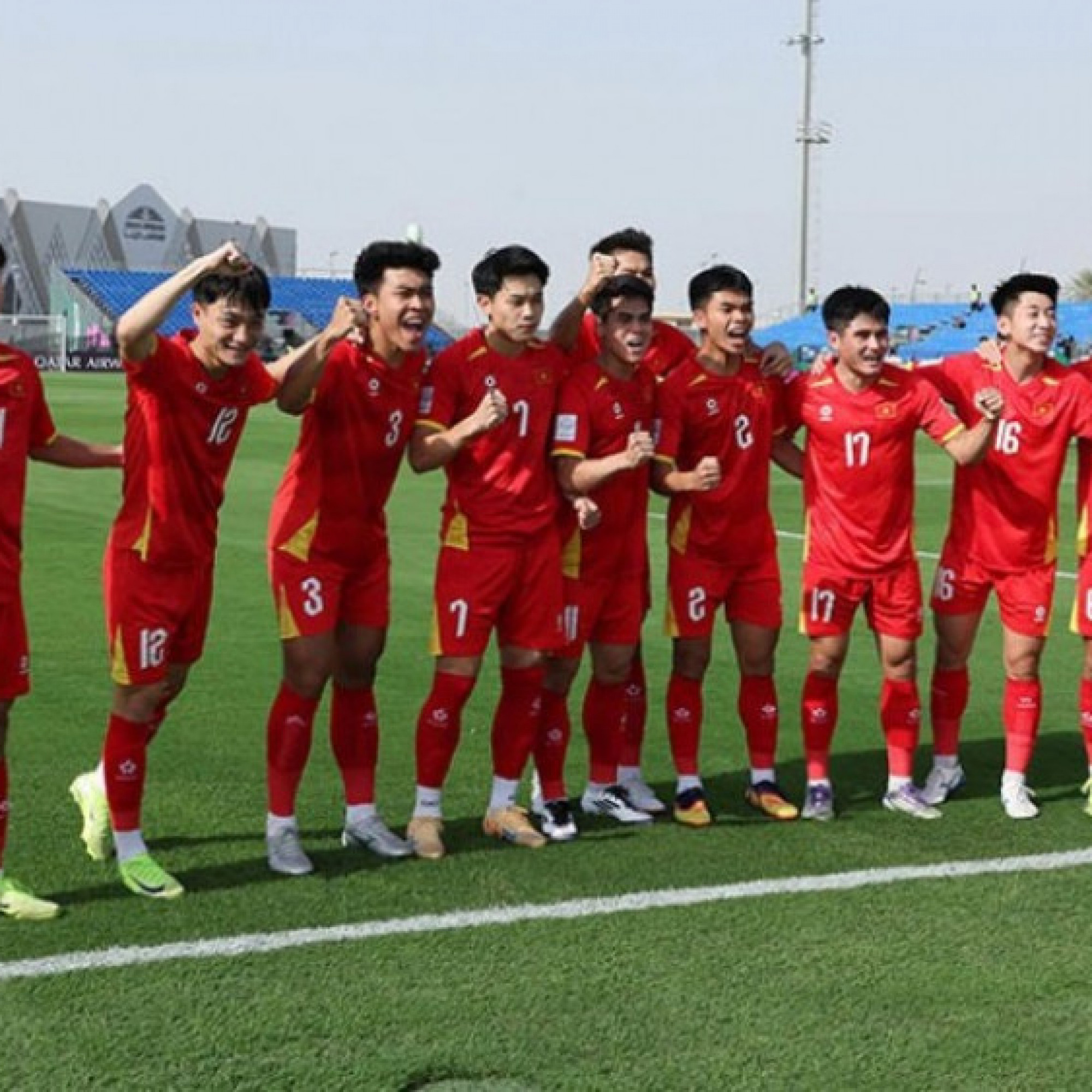  - U23 Việt Nam khởi đầu rực rỡ ở giải châu Á, “chung mâm” Nhật Bản - Uzbekistan