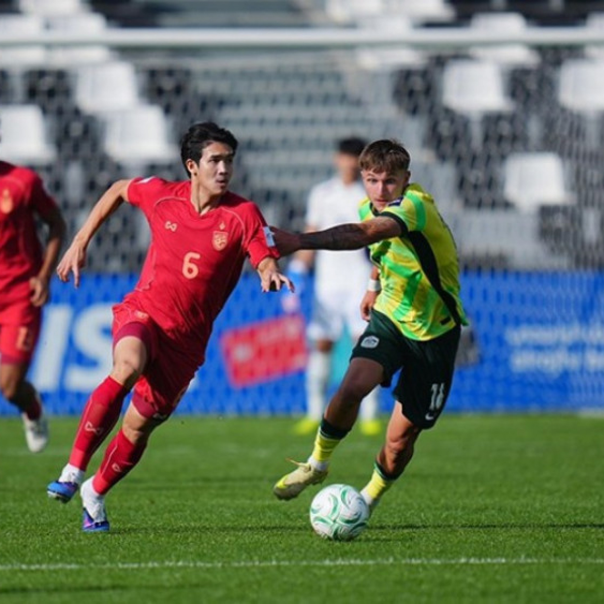  - Video bóng đá U23 Australia - U23 Thái Lan: Thẻ đỏ tai hại, thua ngược cay đắng (U23 châu Á)