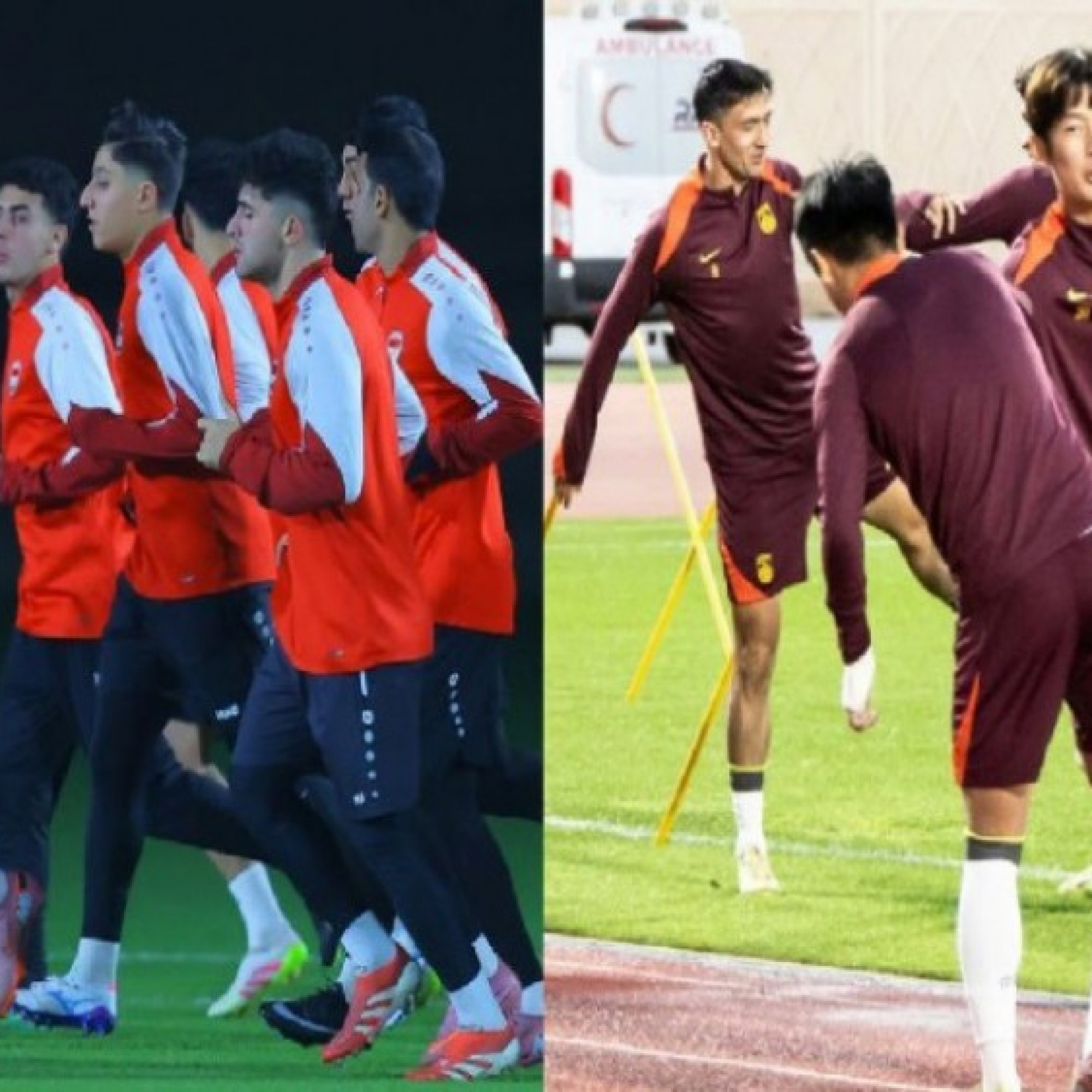  - Trực tiếp bóng đá U23 Iraq - U23 Trung Quốc: Căng thẳng giằng co (U23 châu Á)