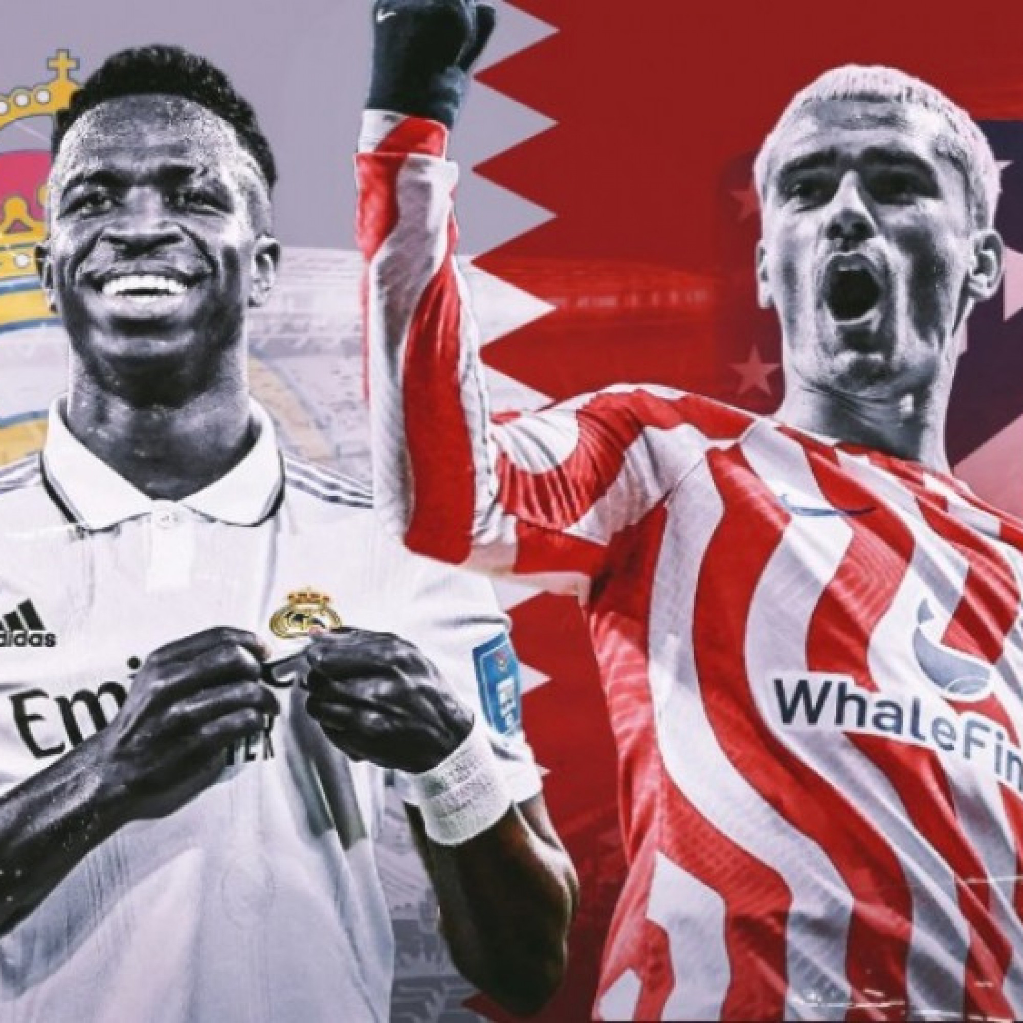  - Trực tiếp bóng đá Real Madrid - Atletico Madrid: Chờ "mưa" bàn thắng xuất hiện (Siêu cúp Tây Ban Nha)