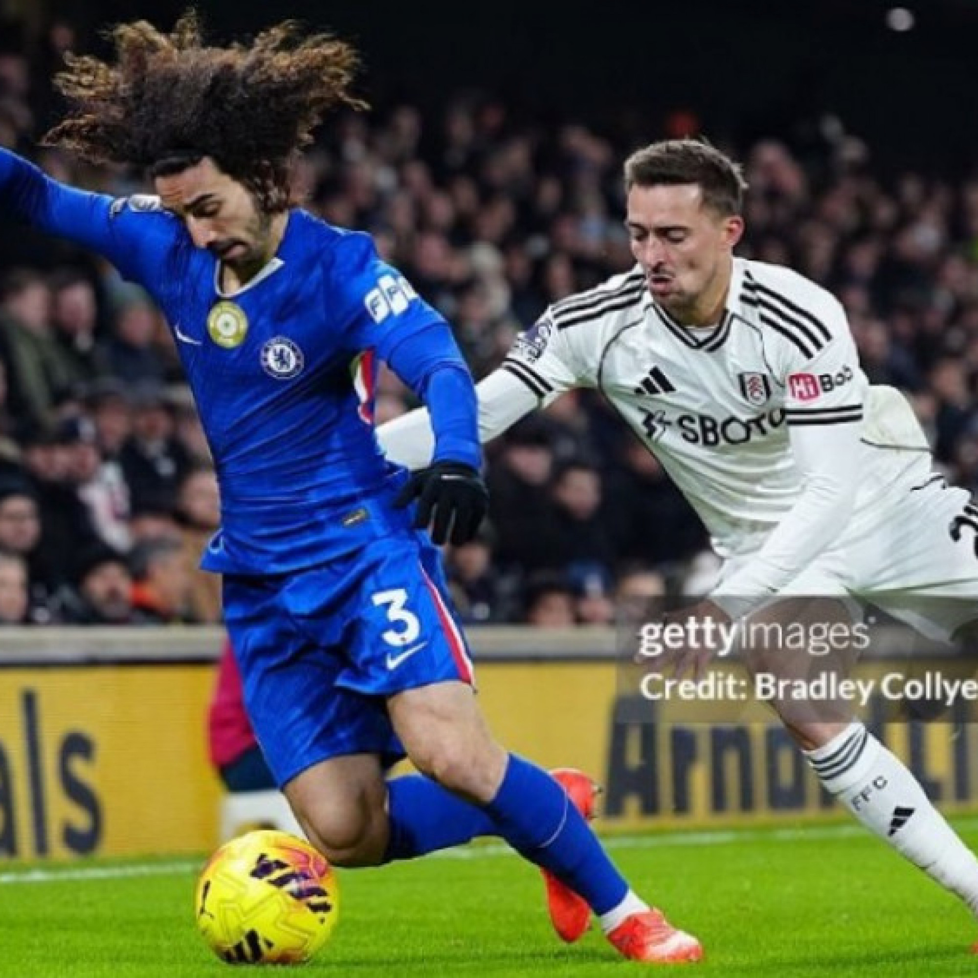  - Kết quả bóng đá Fulham - Chelsea: Thẻ đỏ tai hại, bi kịch phút 81 (Ngoại hạng Anh)