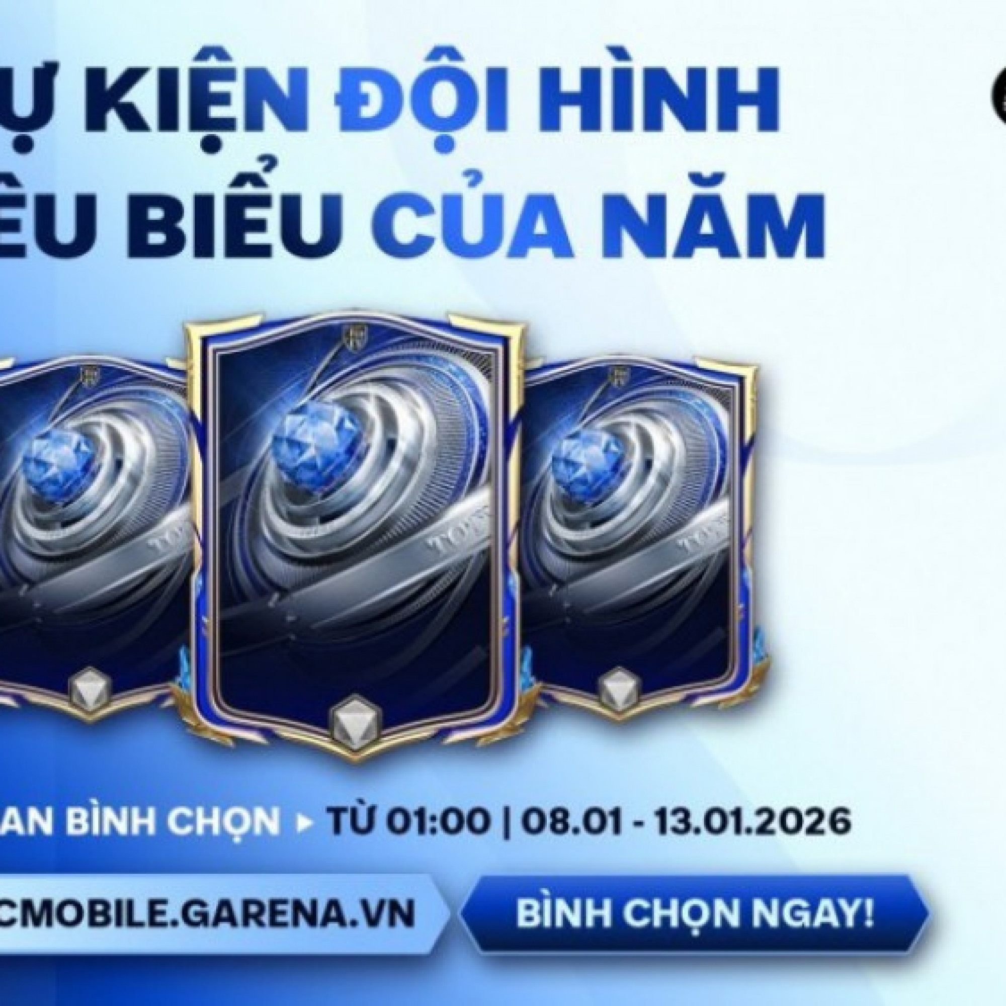 FC Mobile Việt Nam lần đầu mở bình chọn Team of the Year 2026