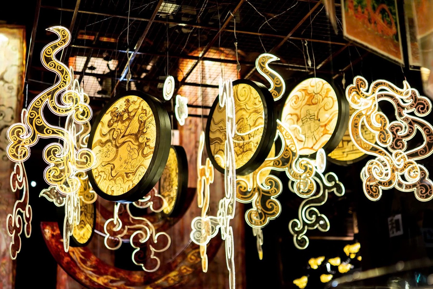 Triển lãm ngợi ca “đạo học” được nhiều người chú ý - 1