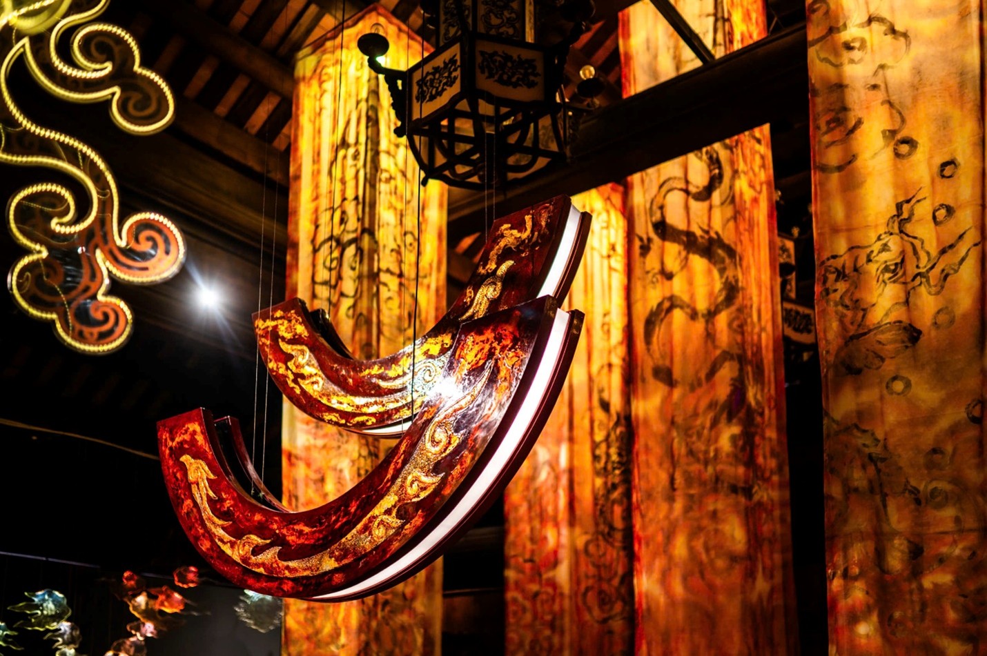 Triển lãm ngợi ca “đạo học” được nhiều người chú ý - 2