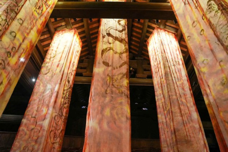 Triển lãm ngợi ca “đạo học” được nhiều người chú ý - 4