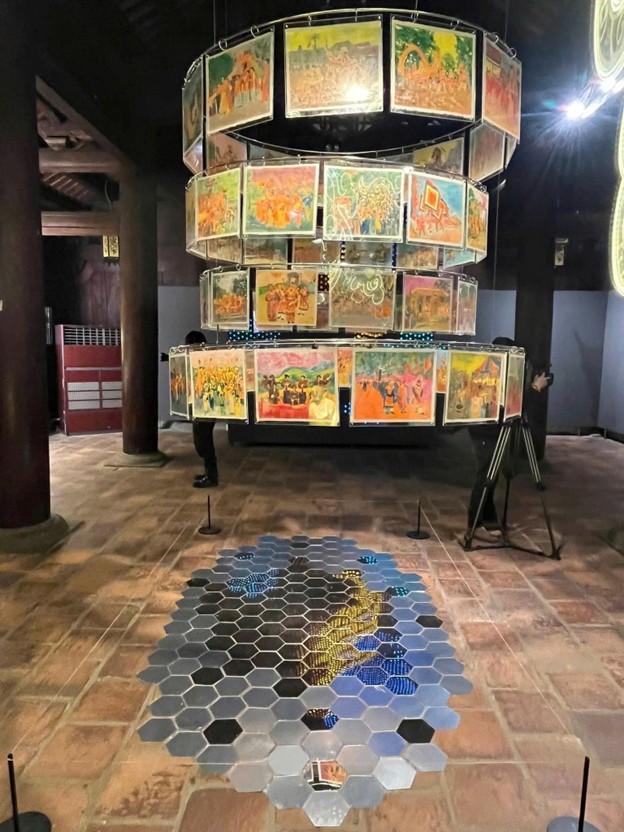 Triển lãm ngợi ca “đạo học” được nhiều người chú ý - 6