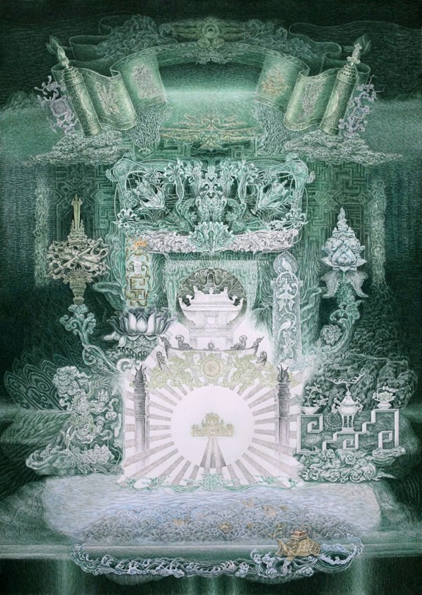 Triển lãm ngợi ca “đạo học” được nhiều người chú ý - 7