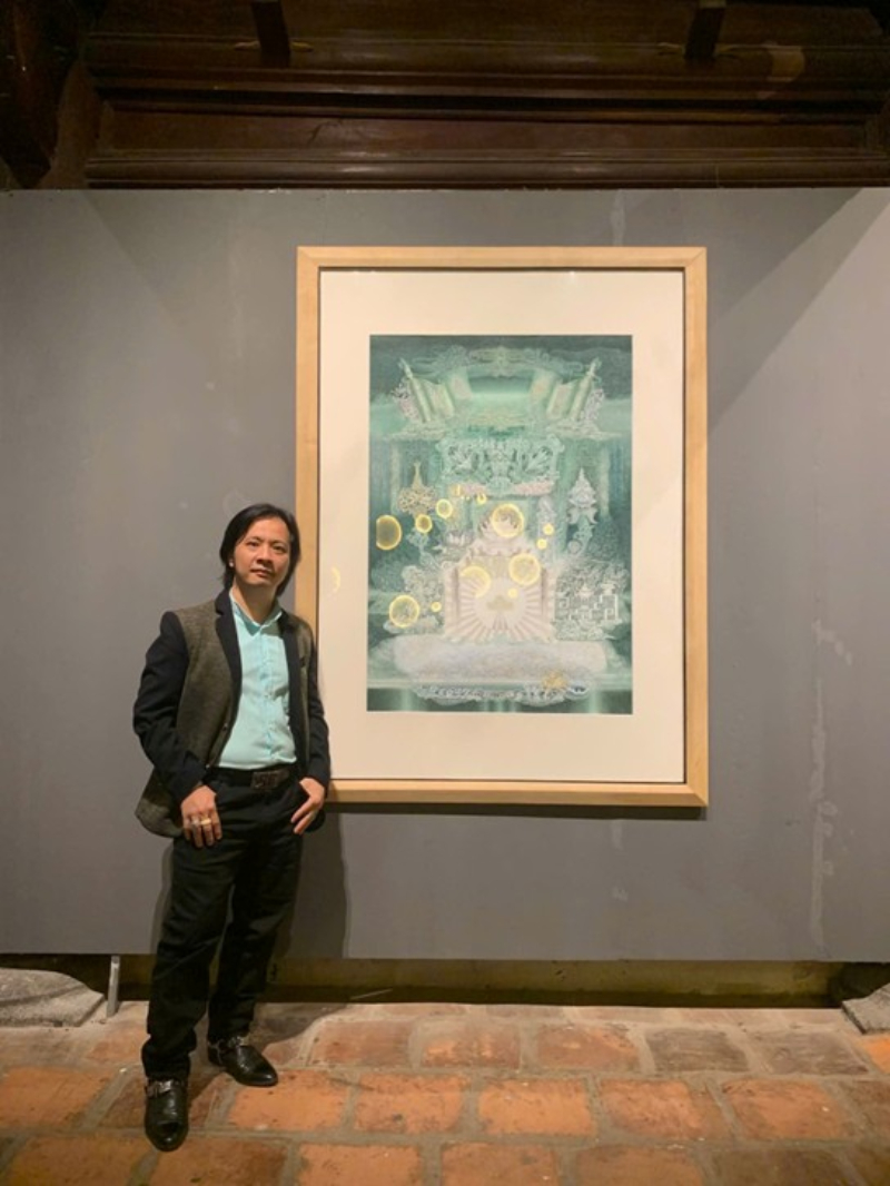 Triển lãm ngợi ca “đạo học” được nhiều người chú ý - 8