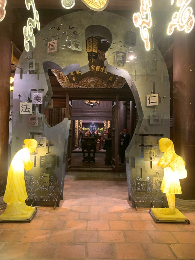 Triển lãm ngợi ca “đạo học” được nhiều người chú ý - 9