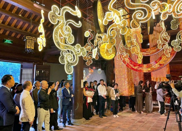 Triển lãm ngợi ca “đạo học” được nhiều người chú ý - 12