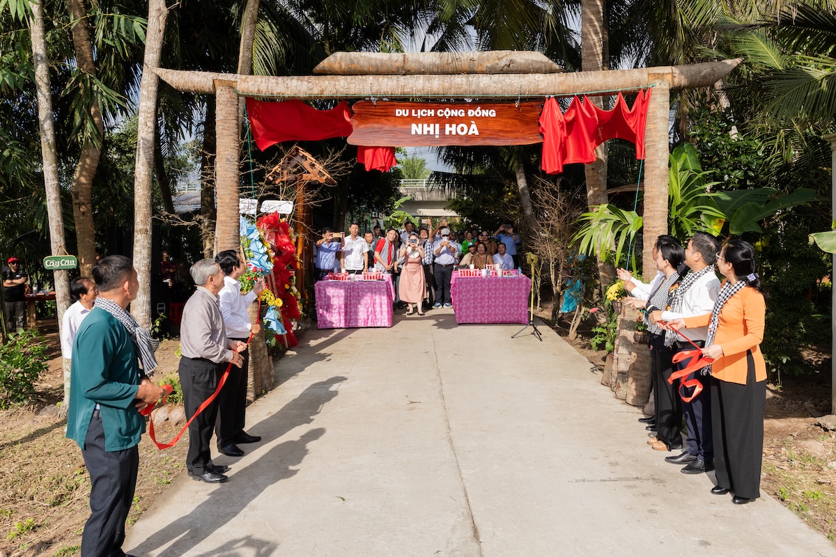 Sau sáp nhập, Vĩnh Long tiên phong ra mắt làng du lịch cộng đồng - 1