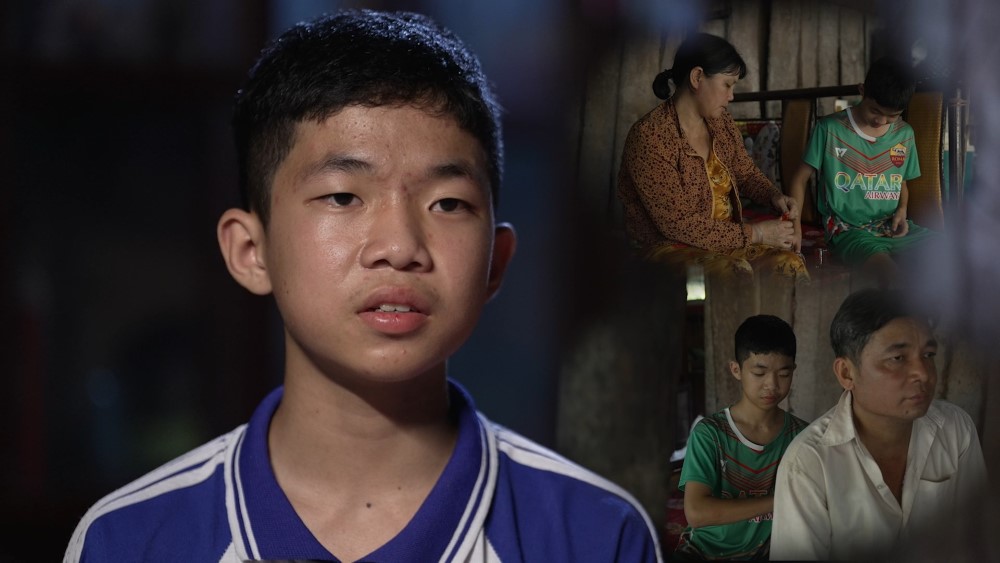 Á hậu Phương Anh rơi nước mắt, MC Vũ Mạnh Cường và diễn viên Bạch Công Khanh nghẹn lòng trước hoàn cảnh em nhỏ khó khăn - 1