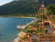 Trải nghiệm Tết truyền thống trong không gian biệt lập ven vịnh Ninh Vân