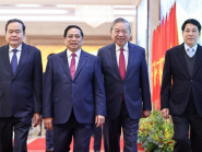 Tổng Bí thư Tô Lâm: Năm 2026 đánh dấu khởi đầu một giai đoạn phát triển mới