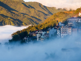  - 'Phố núi trong sương' là điểm đến tăng trưởng nhanh nhất châu Á