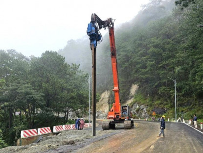  - Cấm lưu thông một phần trên đèo Prenn Đà Lạt để sửa chữa