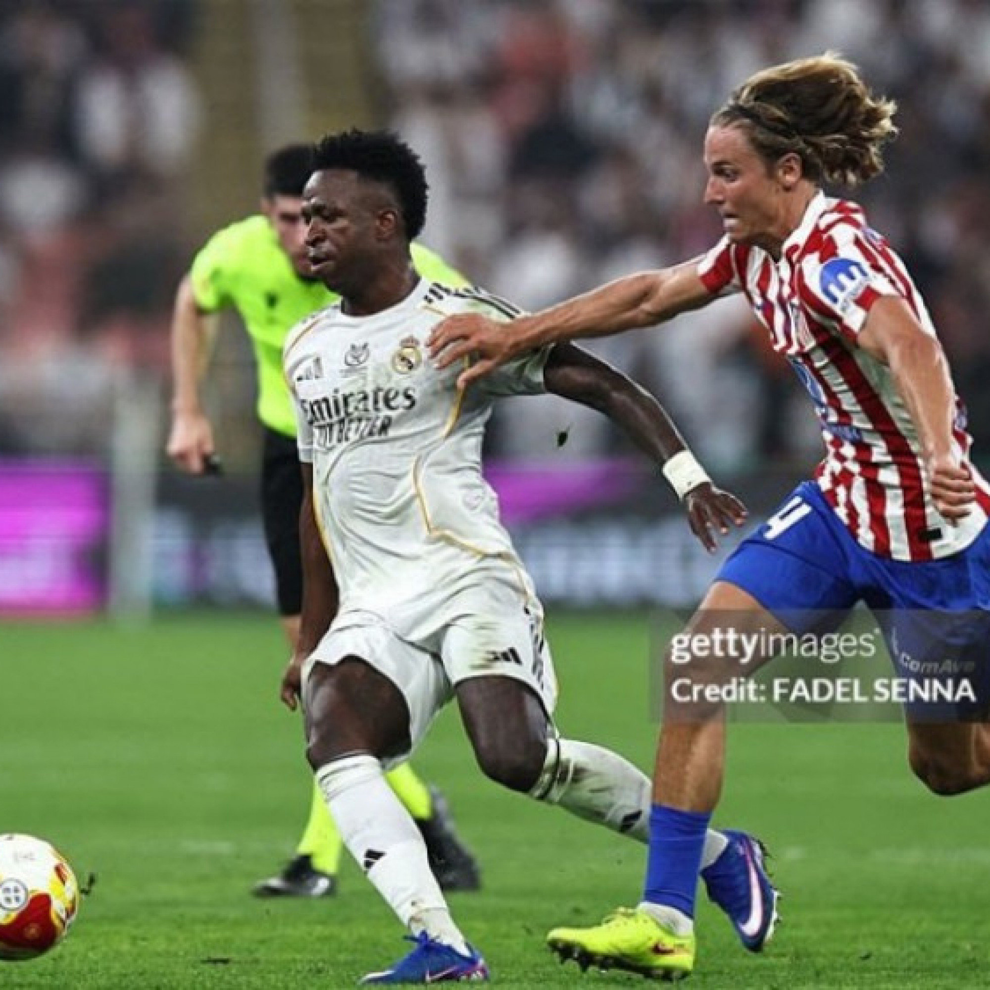  - Video bóng đá Atletico Madrid - Real Madrid: Tuyệt phẩm ngỡ ngàng, đoạt vé vàng nghẹt thở (Siêu cúp Tây Ban Nha)