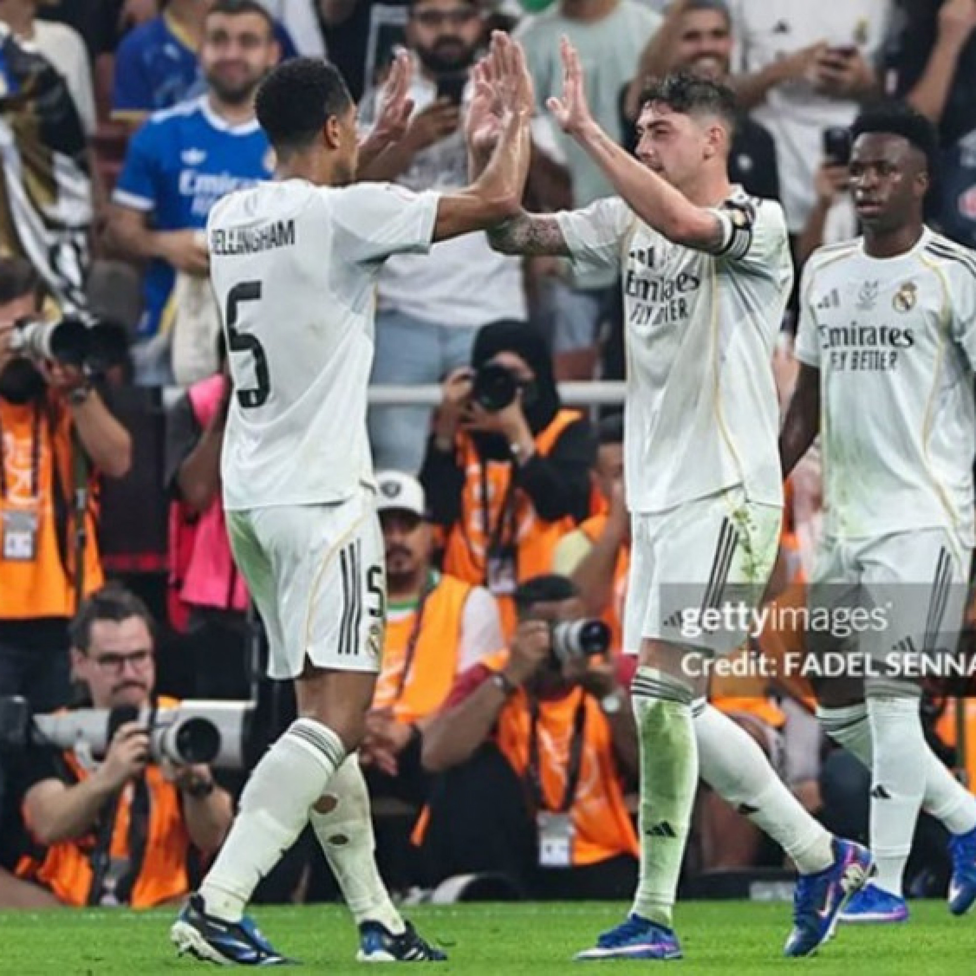  - Real hạ Atletico để lần thứ 263 đấu Barca, tranh ngôi vương Siêu cúp Tây Ban Nha