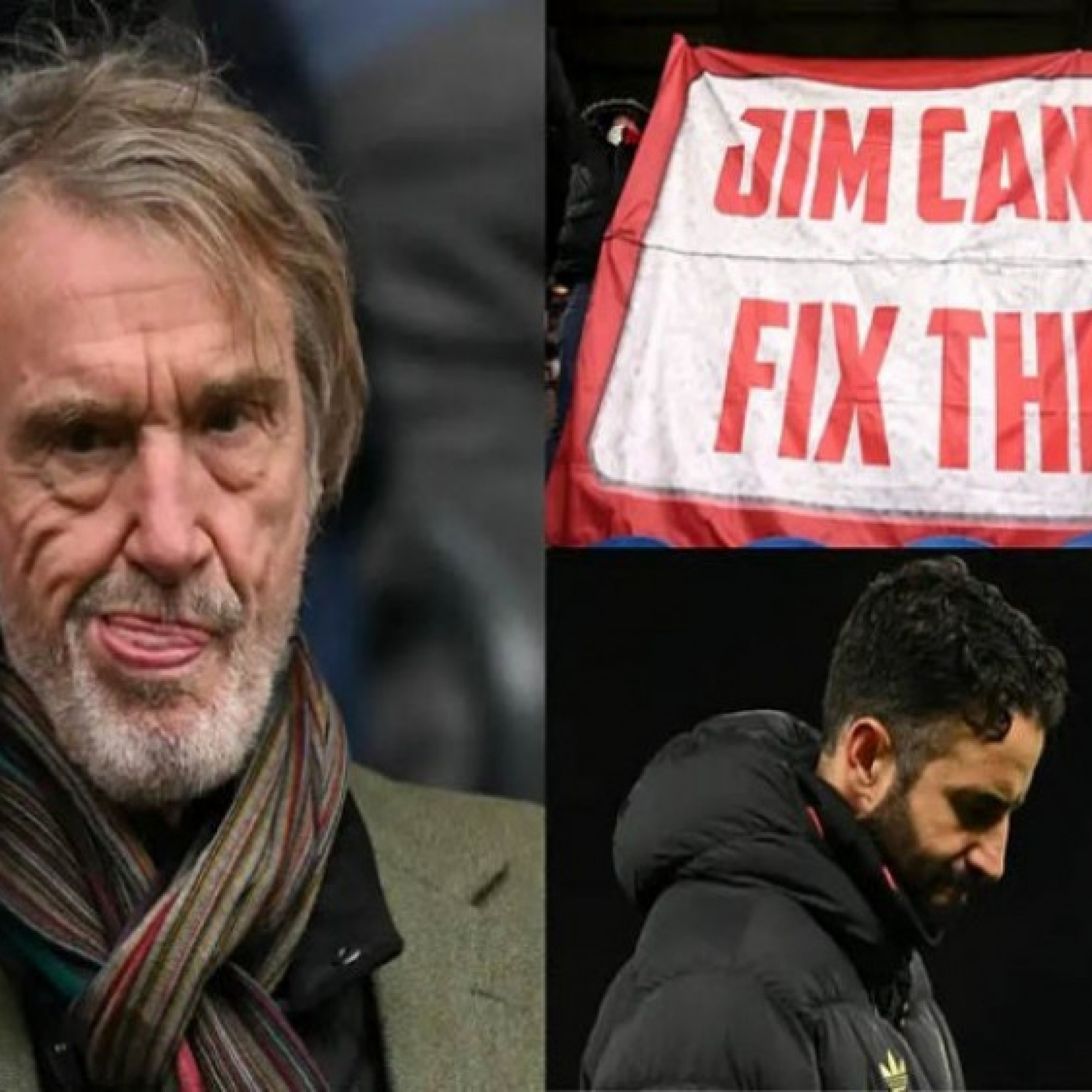  - CĐV MU nổi giận gọi Sir Ratcliffe là “Gã hề bất tài”, kêu gọi bỏ phiếu bất tín nhiệm