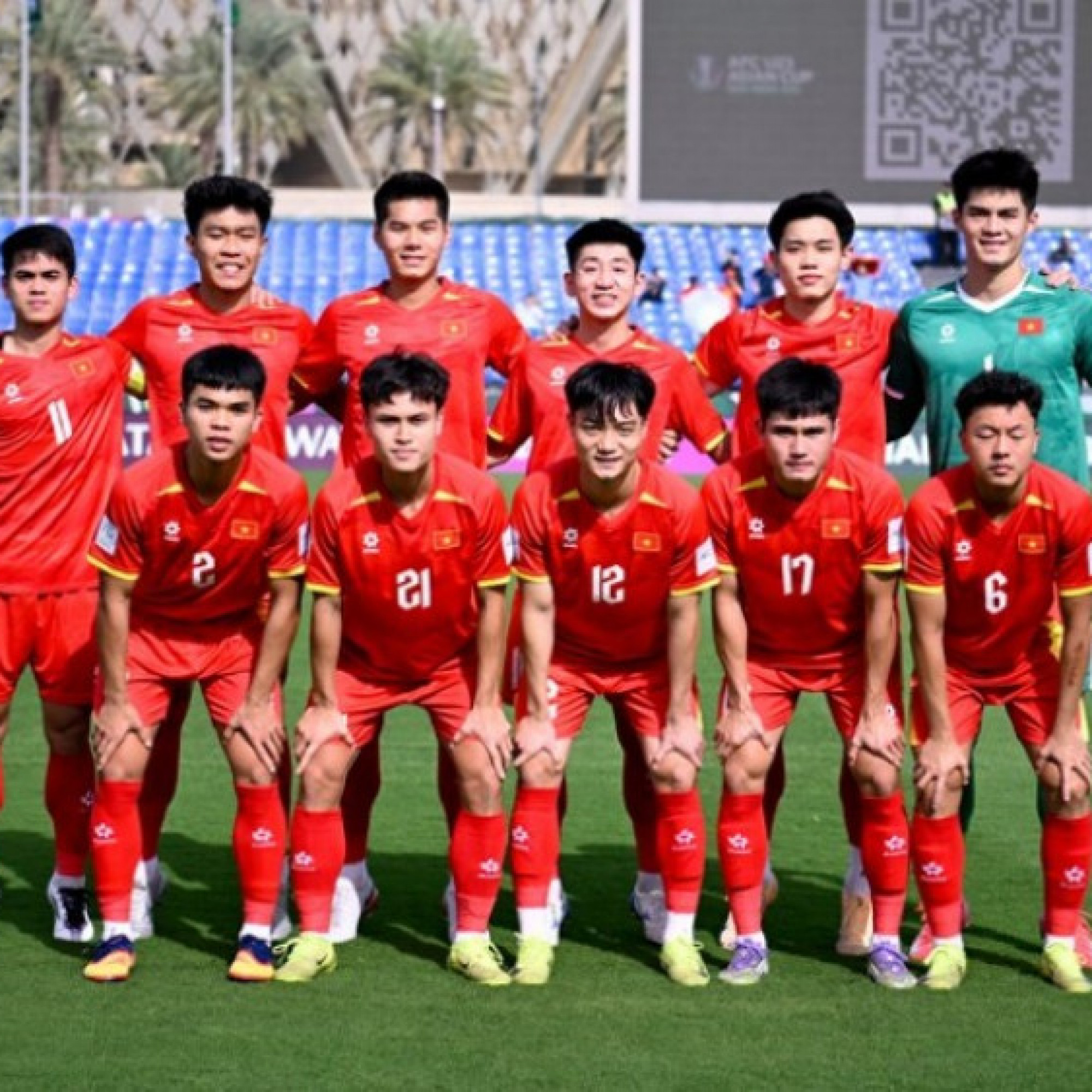  - Trực tiếp bóng đá U23 Việt Nam - U23 Kyrgyzstan: Chờ Đình Bắc tỏa sáng (U23 châu Á)