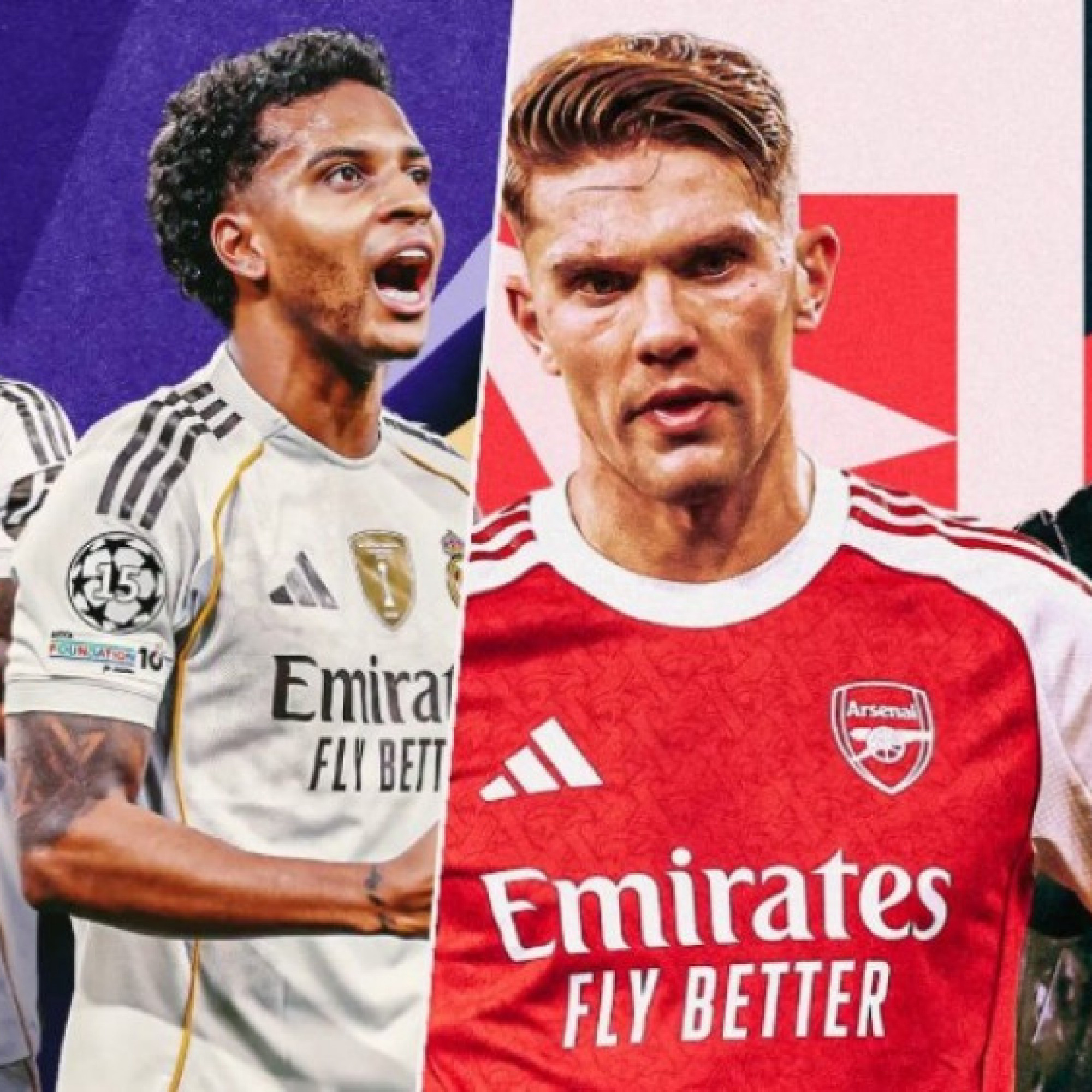  - Đua vô địch Ngoại hạng Anh khó ngã ngũ sớm, Real ghi bàn khủng không cần Mbappe (Clip 1 phút)