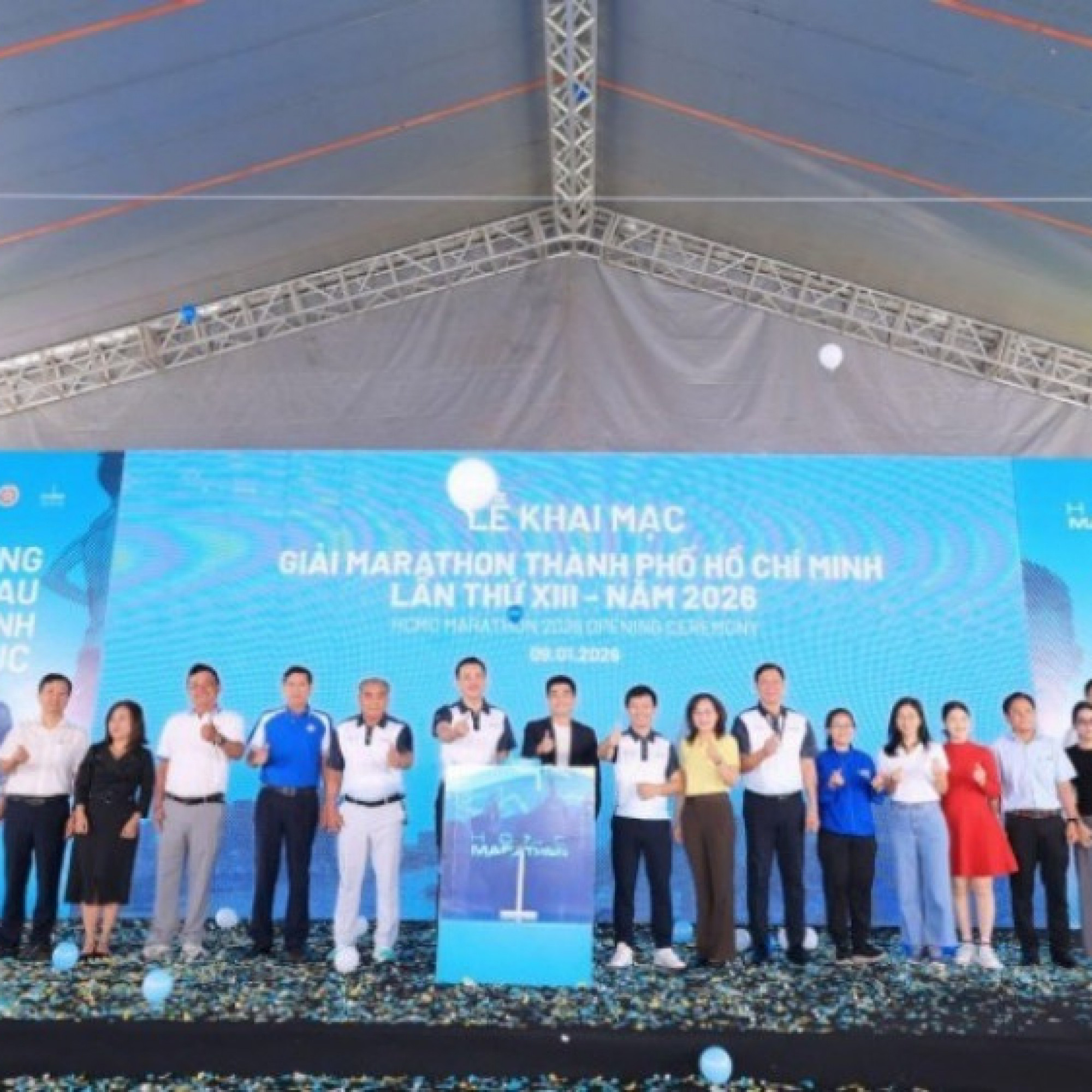  - Khởi động Giải Marathon Thành Phố Hồ Chí Minh mùa giải thứ XIII - Năm 2026