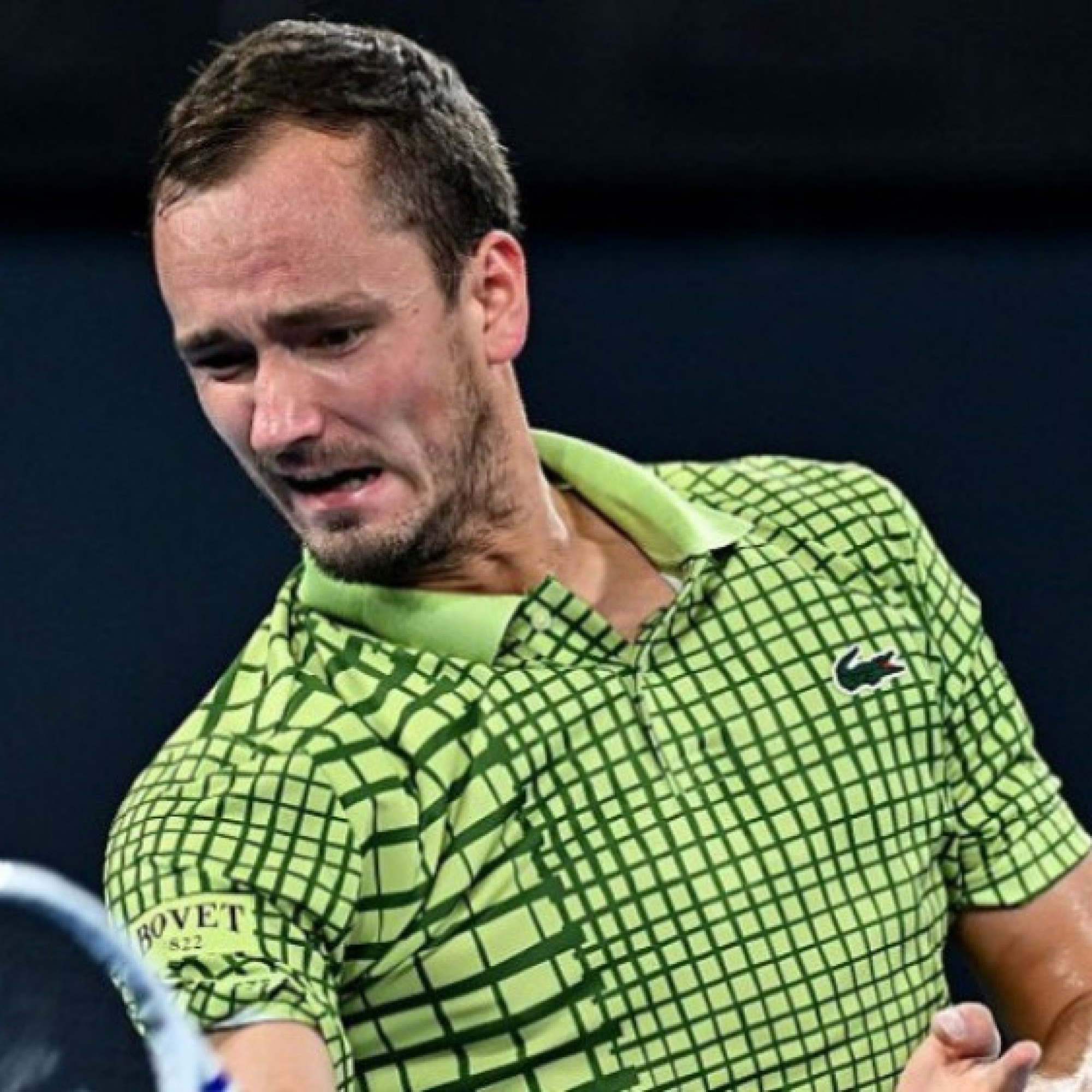  - Video tennis Medvedev - Majchrzak: Cú sốc tie-break, "Gấu Nga" trút giận (Brisbane International)