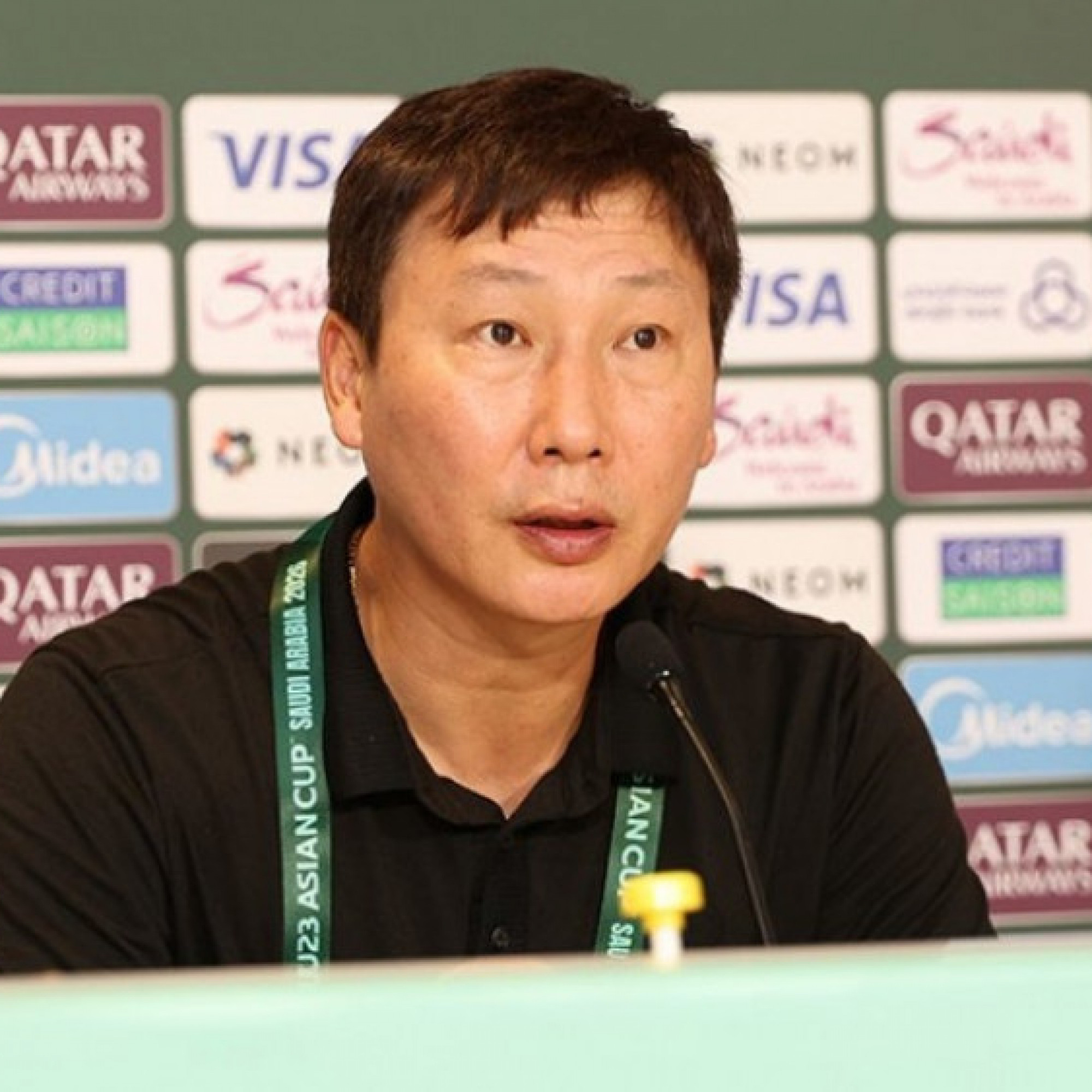  - Trực tiếp họp báo U23 Việt Nam đấu U23 Kyrgyzstan: Thầy Kim nói gì về chiến thắng muộn?