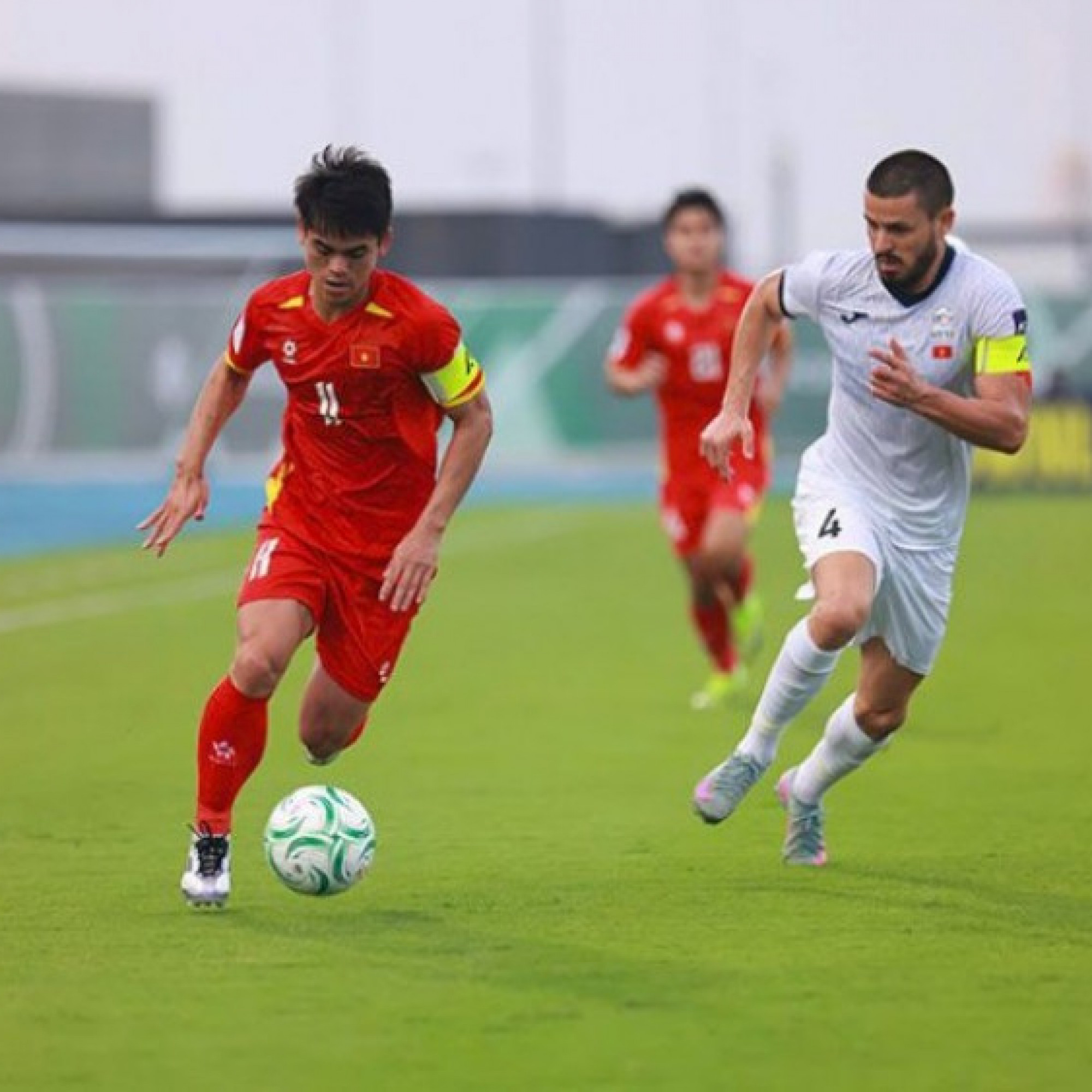  - Nóng bảng xếp hạng U23 châu Á: U23 Việt Nam thắng, đã đi tiếp vào vòng knock-out?