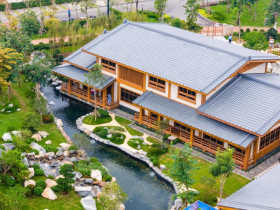  - Làng Văn hóa Việt - Nhật: Không gian giao thoa văn hóa đặc sắc ở Tây Ninh