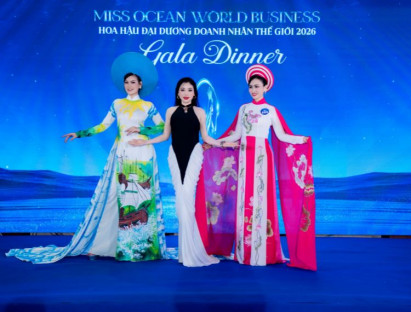 Thí sinh Miss Ocean World Business 2026 gây quỹ từ thiện kỷ lục gần 1 tỷ đồng