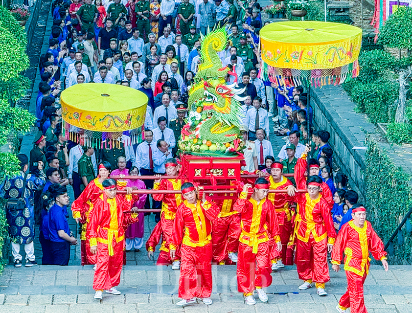 TP.HCM rộn ràng chuỗi sự kiện ‘Tết Văn hóa - Nghĩa tình’ chào Xuân Bính Ngọ - 7