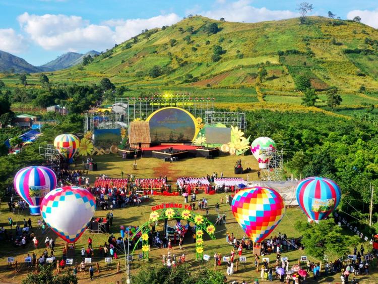 Năm Du lịch quốc gia, Gia Lai đặt mục tiêu đón 15 triệu lượt khách